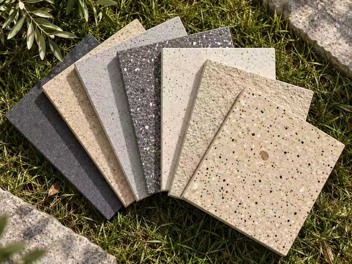 UHPC floor panel